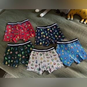 Mini Boden 5 Pack Boxers (Boy Underwear) size 7-8y